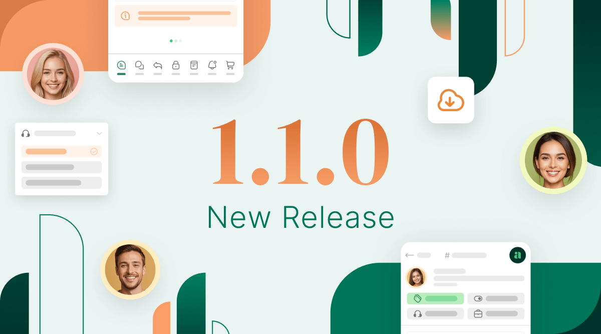 New Release: Awedesk 1.1.0