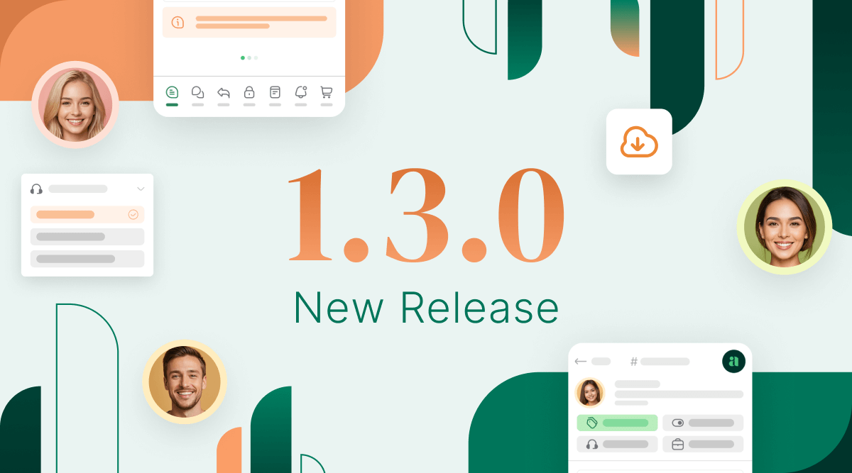 New Release: Awedesk 1.3.0